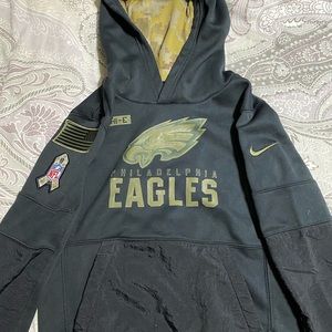 Philadelphia Eagles Youth Salute to Service hoodie